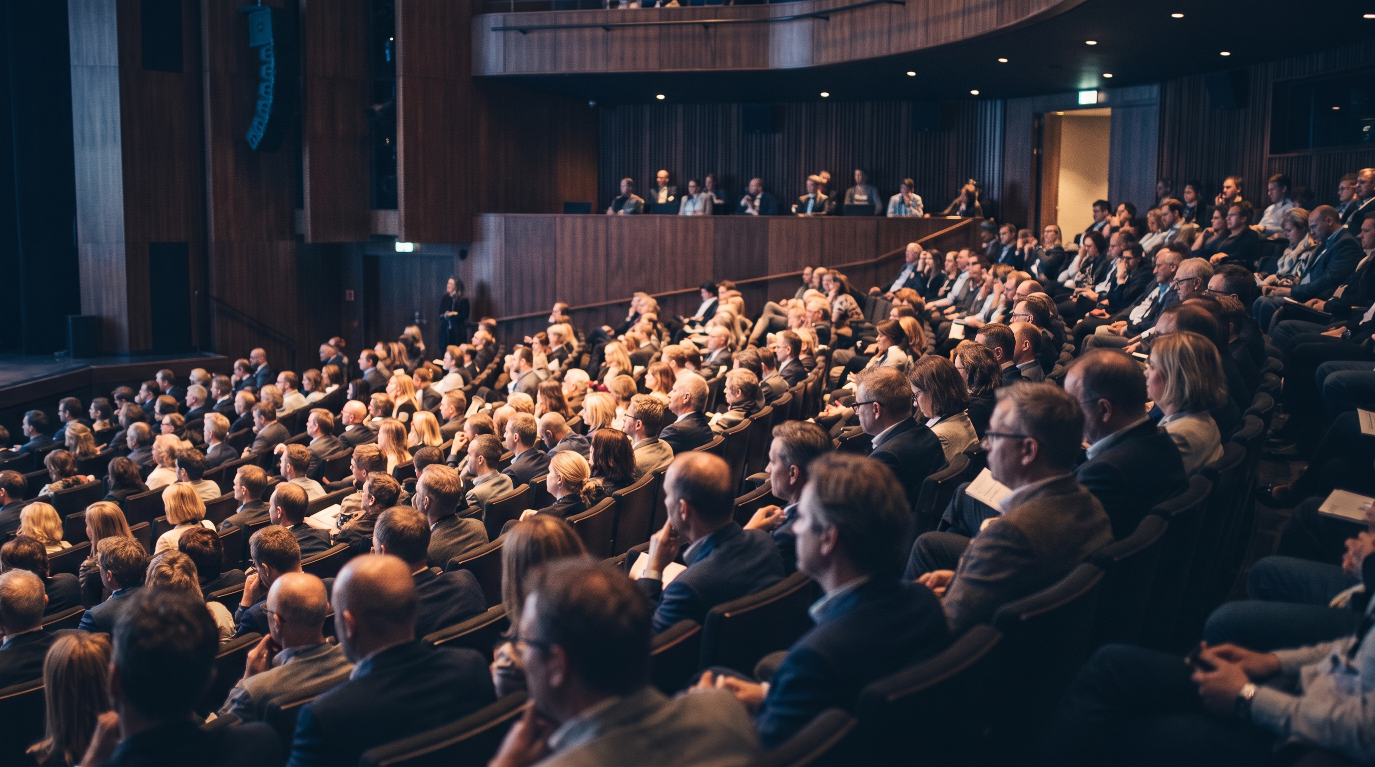 Brand-grade stage work delivered to a live audience