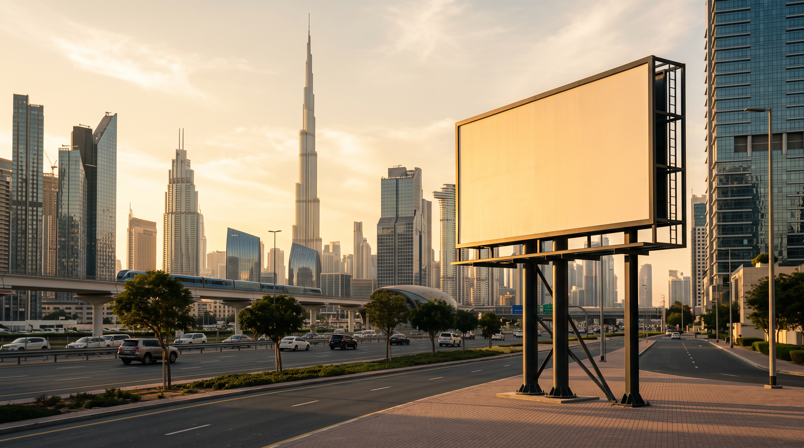 Plex Dubai Outdoor Advertising