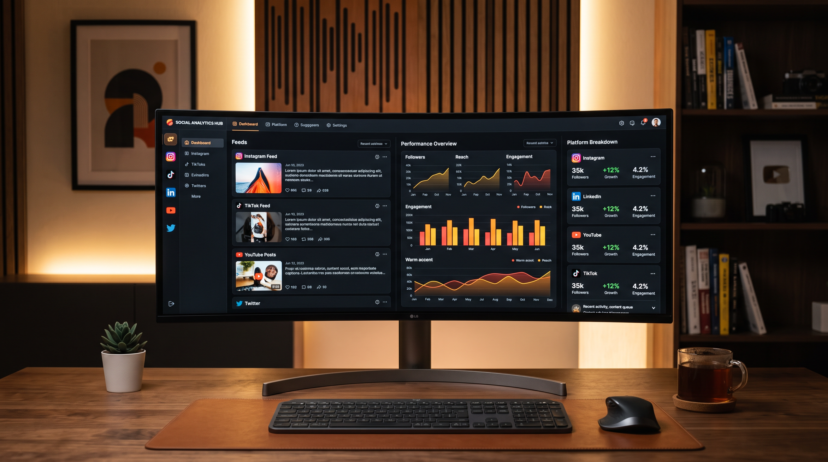 Wahix India Social Media Management